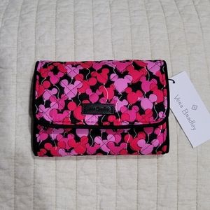 Disney Vera Bradley Mickey Balloon Wallet NWT